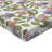 Microfiber Floral Fitted Sheet-42105509-89081736