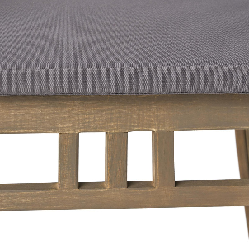 BRAVA X-BACK LOVESEAT, LIGHT GREY, Gray, Dark Gray