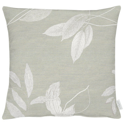 Taupe Square Cushion