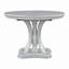 Table de salle à manger rétro extensible pour la salle à manger de cuisine