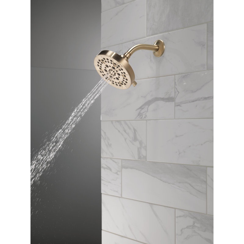 Pomme de douche fixe multifonction, Champagne champagne
