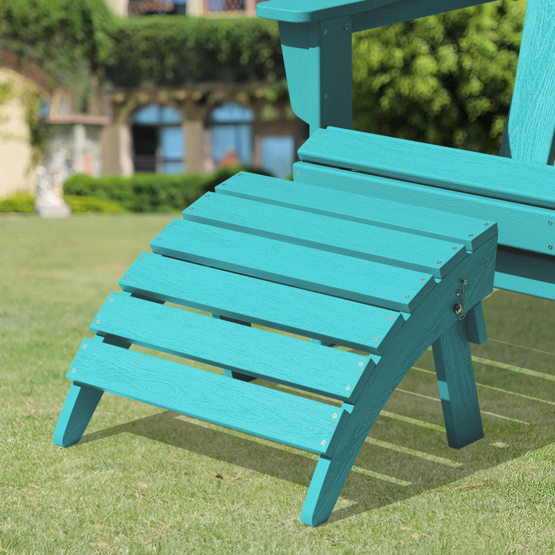 Repose-pieds Wolir Classic Adirondack, Bleu paisible