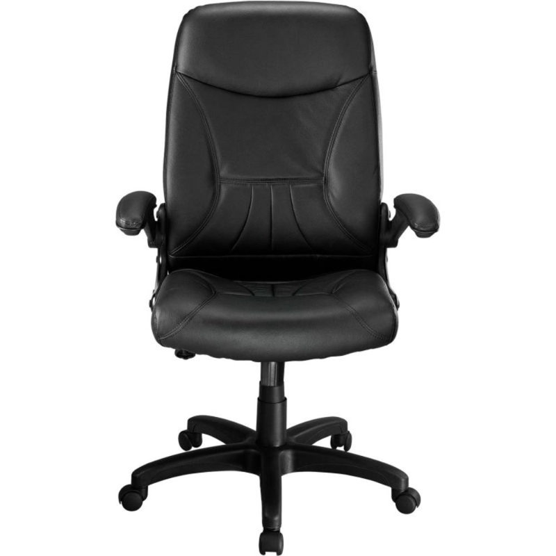 Fauteuil président en cuir véritable