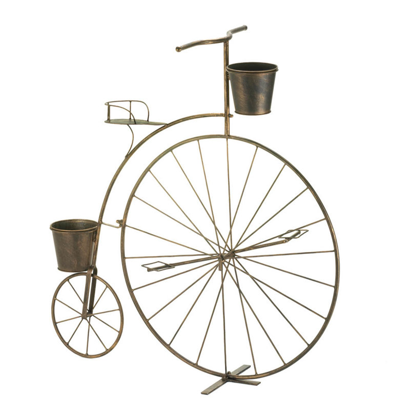 Breindel Metal Weather Resistant Plant Stand