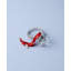 2025 Engagement Ring Metal Ornament
