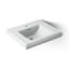 Memoirs® Rectangular Pedestal Bathroom Sink with Overflow-10939917-19195569