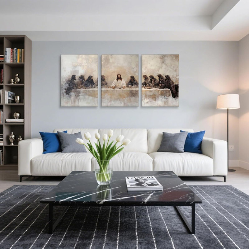 3 Piece Wrapped Canvas Print
