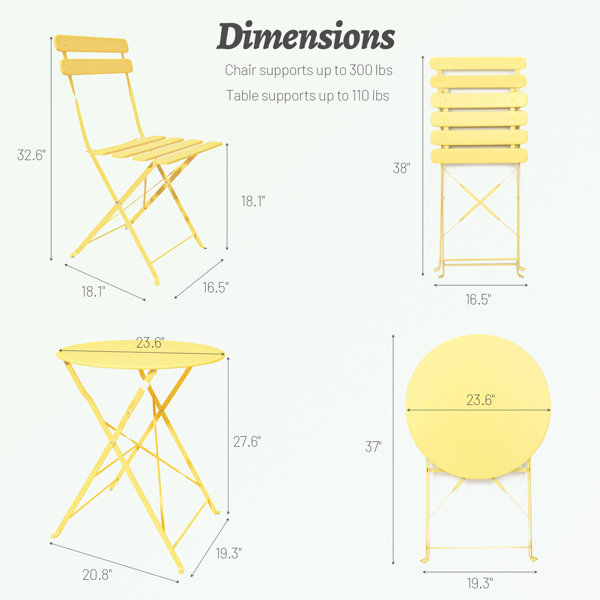 Dimensions du produit