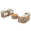 4 - Person Outdoor Seating Group With Cushions