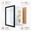 Pressed Study Botanical - Framed Print-1197795137-1197795136