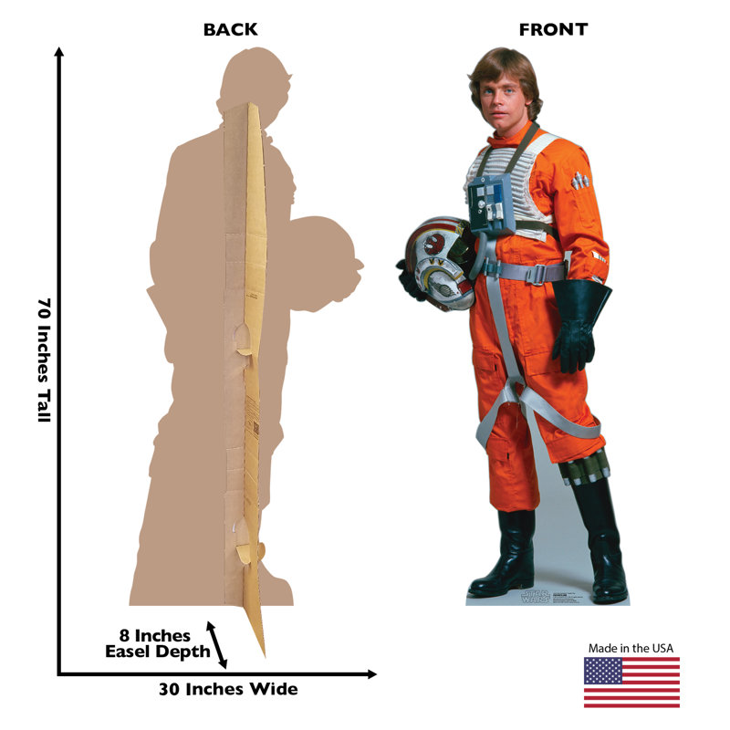Star Wars 70 in. Star Wars Cardboard Standup