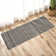 Abstract Machine Washable Rug Non-Slip Area Rug Modern Design Rug Durable Floor Carpet Easy-Cleaning Rug