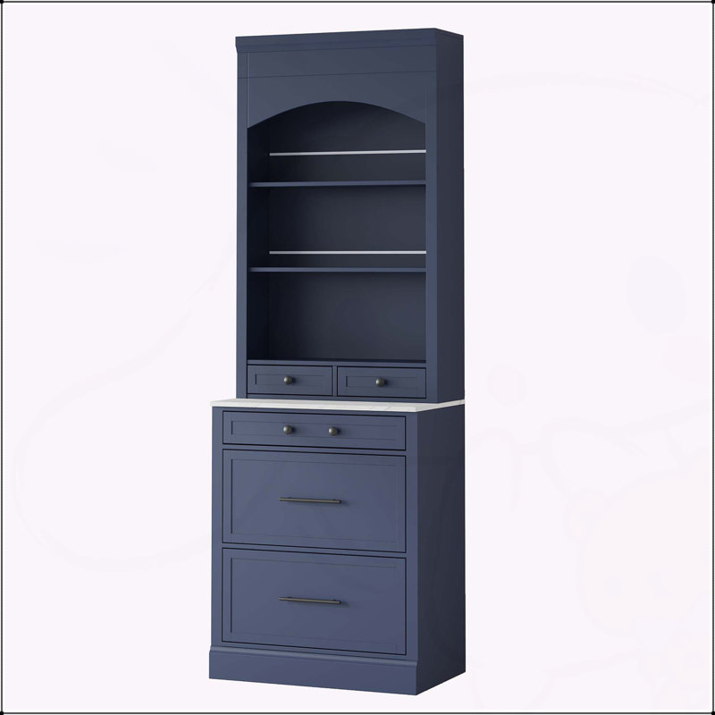 Modern 83.7Inch High Kitchen Pantry