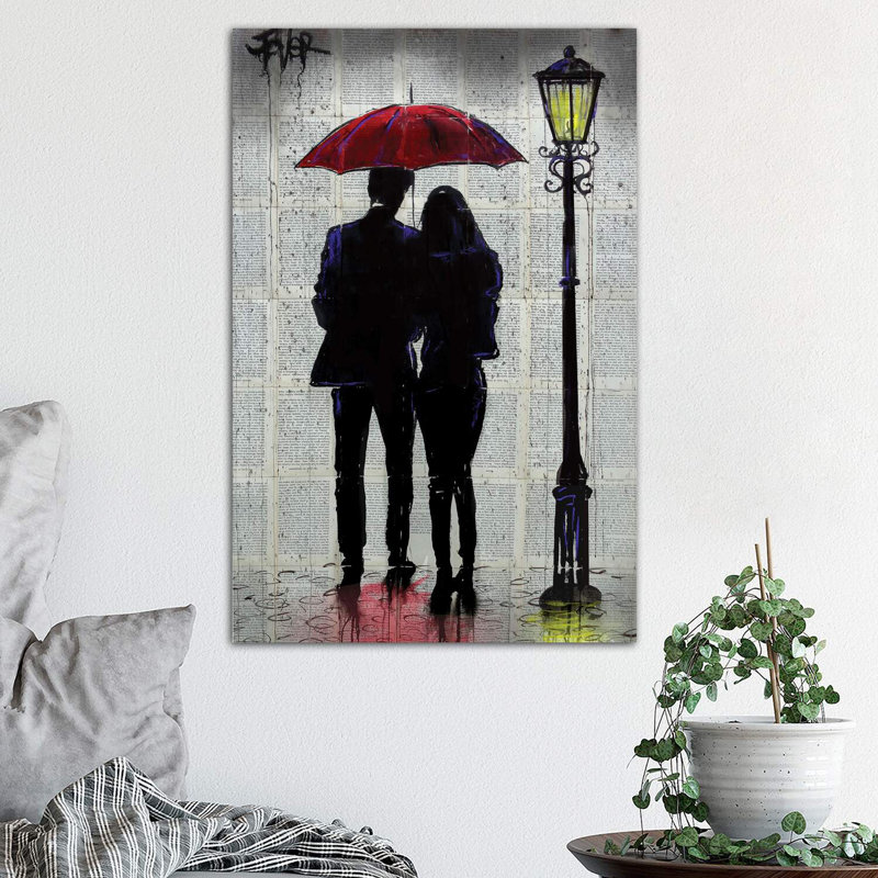 Rain Rain Come Again 1 Piece Wrapped Canvas Wall Art, 66.04 cm H x 45.72 cm W x 3.175 cm D
