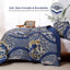 Ensemble de couvre-lit 3 pièces Boho-122910284-122910289