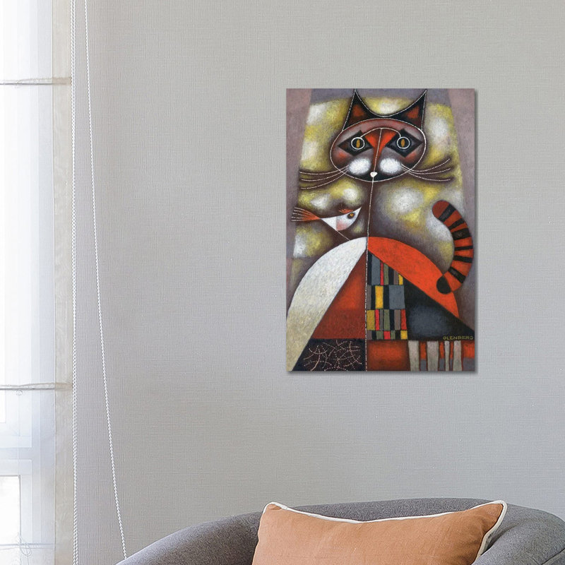 Samvel by Art Mirano - Wrapped Canvas Print, 66.04cm H x 45.72cm W x 1.9cm D