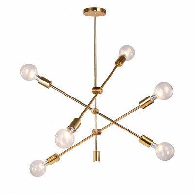 Dajana 6 - Light Kitchen Island Pendant