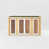 White/Natural Timber