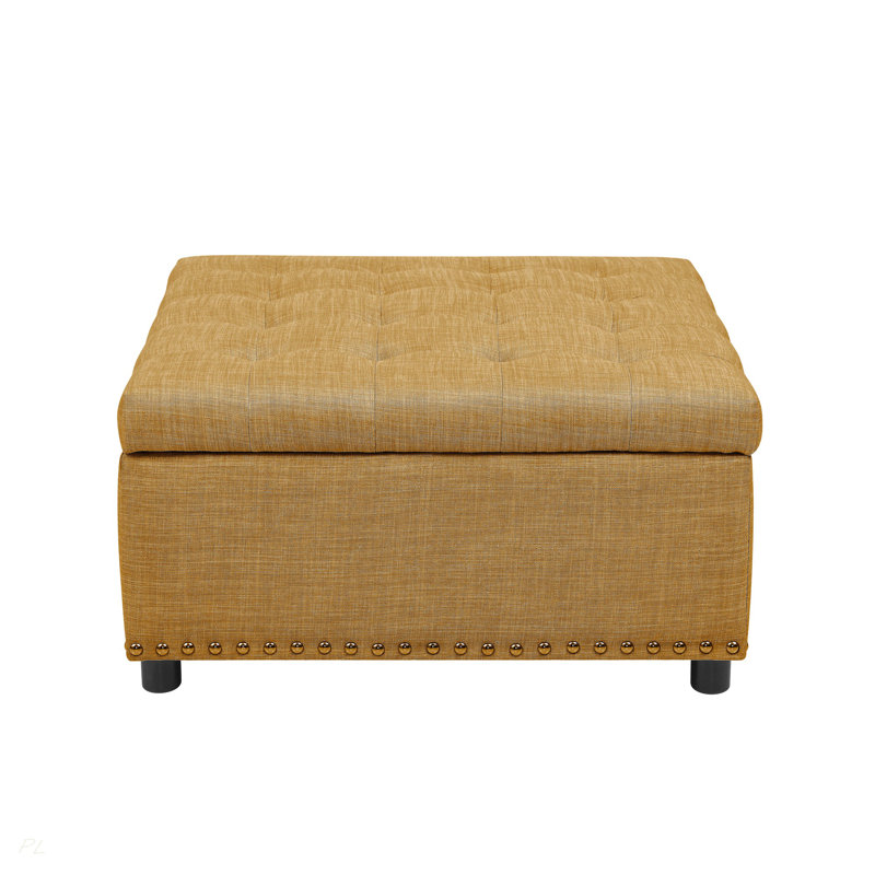 Tufted Storage Ottoman