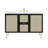Modway Chaucer 48'' Single Bathroom Vanity with Wood Top-93811902-93811903