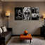 3 Piece Wrapped Canvas Print-2076578317