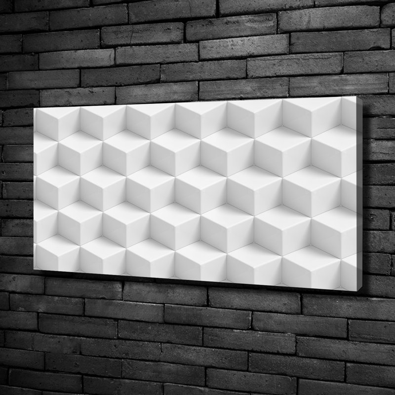 3D Abstraction - Print, Canvas, 50cm H x 100cm W x 2cm D