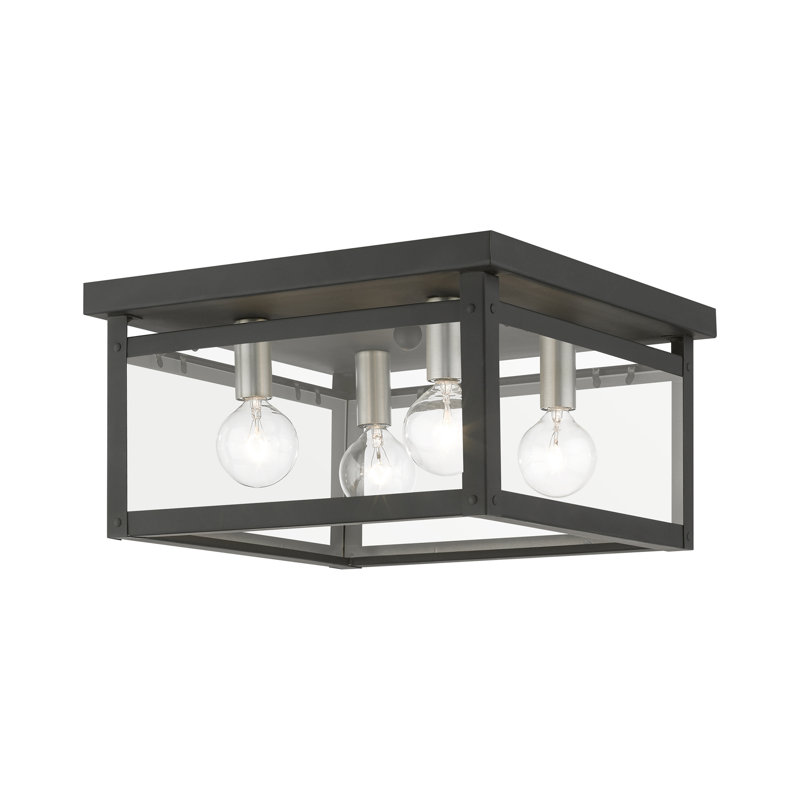 Plafonnier encastré 4 lumières 11 po Teodro