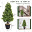 Artificial cone topiary-1940508203