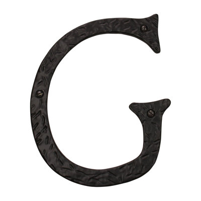 6'' H Metal House Letter