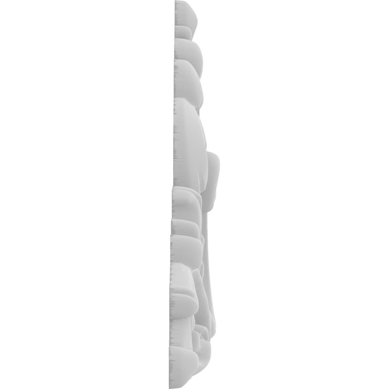 Rosette Edgerton, P 3 po x l 4 po x P 0,38 po