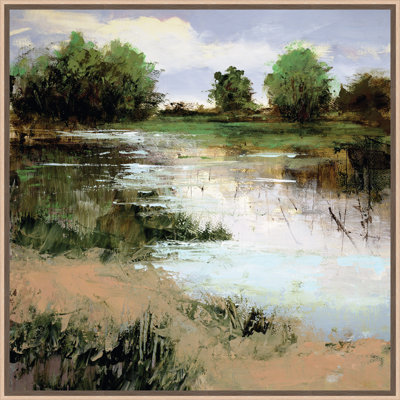 Meandering Mornings 2 Print by Art House Studios