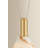 Eileen 10" 2-Light Linear Chandelier