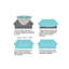 Polypropylene / Olefin Box Cushion Sofa Slipcover