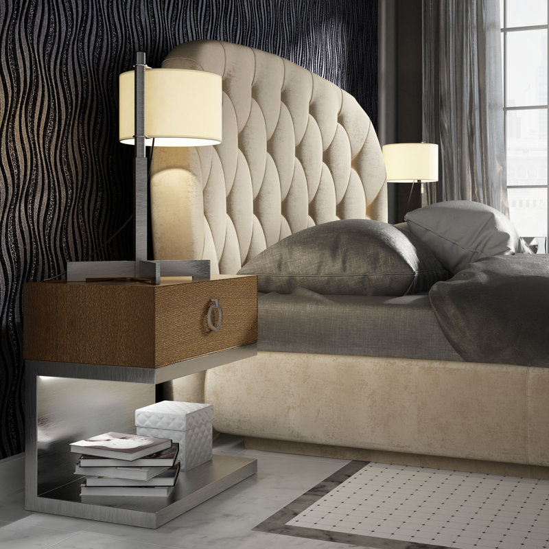 Annalya Upholstered Platform Bed, King