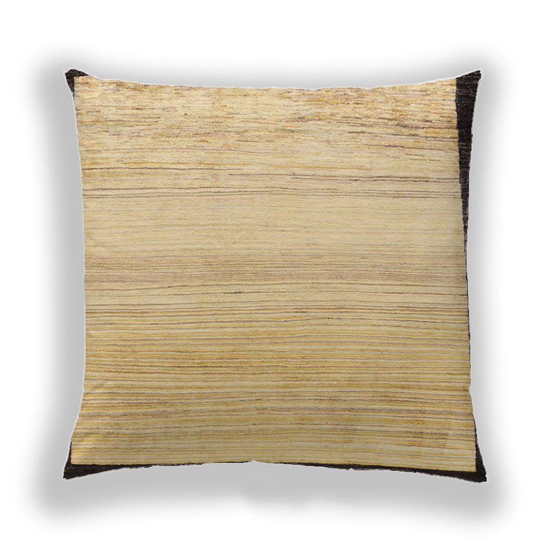 Coussin décoratif abstrait Abstract 119, Microsuède