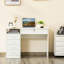 Fernandeo Metal Base Computer Desk-191016082