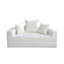 Canapé-lit pliable en velours côtelé Modern-498943399