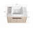 Wall Mounted Bathroom Vanity Set