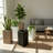 Square Grove Column Planter - White