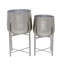CosmoLiving by Cosmopolitan 2-Piece Pot Planter Set-61511792