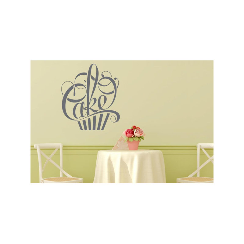 Wall Decal, Medium, Grey