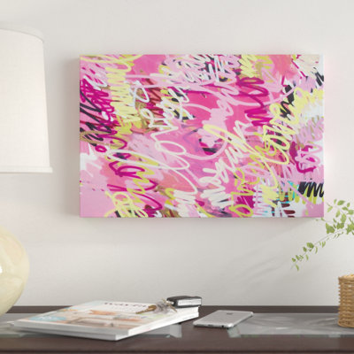 «Can You See Her» par Kent Youngstrom - Estampe numérique sur toile tendue avec châssis