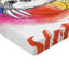 Multicolore drap-housse à motif de paresseux arc-en-ciel Ambesonne-106743149