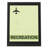 Deflect-o Superior Image Border Sign Picture Frame-7166525