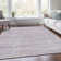 Premium Machine Washable Prisco Lavender Rug