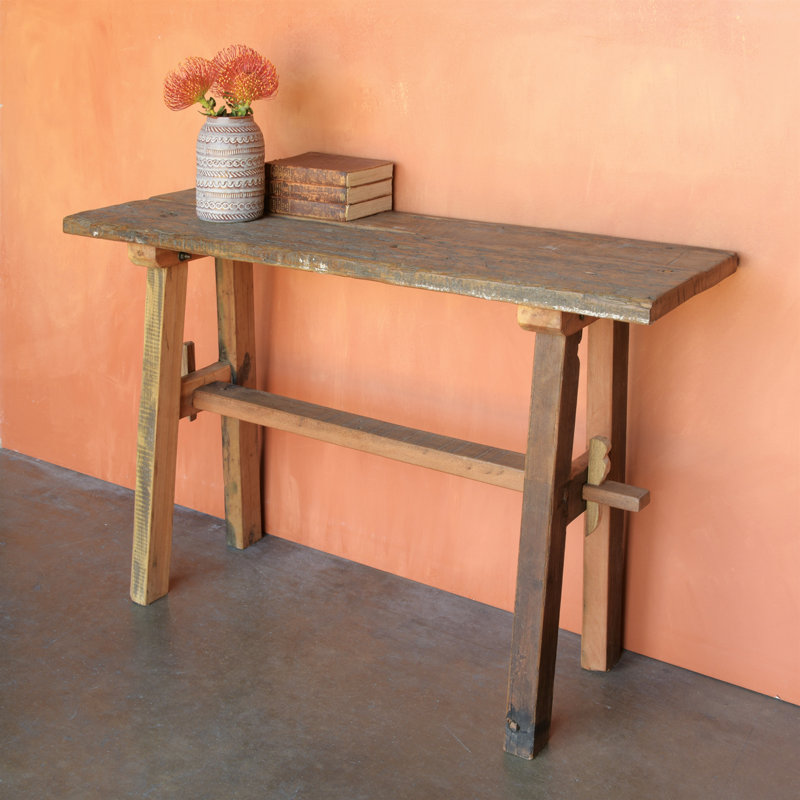 16'' Solid Wood Console Table
