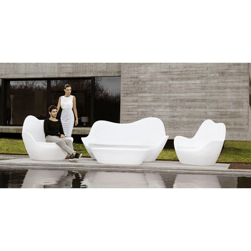Sabinas Coffee Table, White