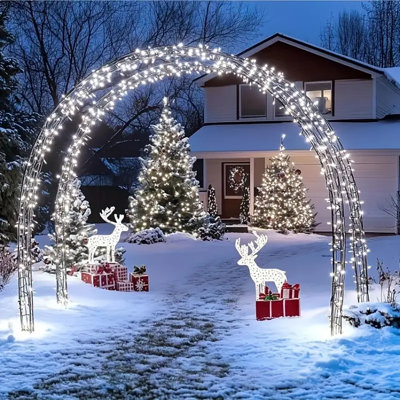 LED Solar Powered Cord String Light