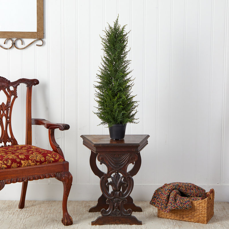 Spiral Cypress Artificial Tree with LED Lights