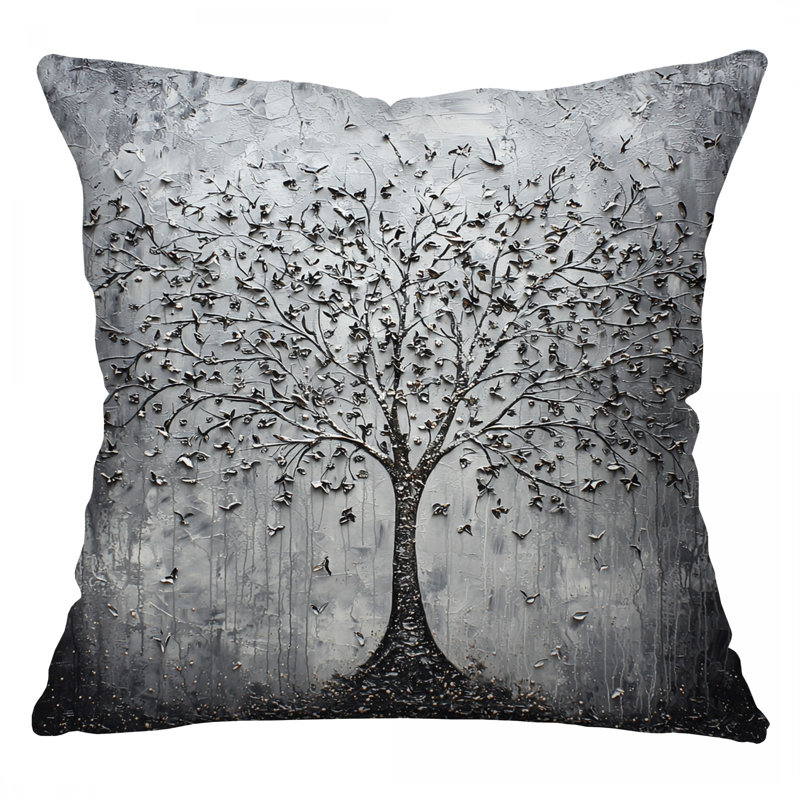Coussin Tree of Life, Carré 20 po